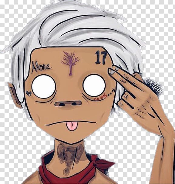 XXXTentacion Hip hop music Drawing Cartoon , boondocks xxxtentacion transparent background PNG clipart