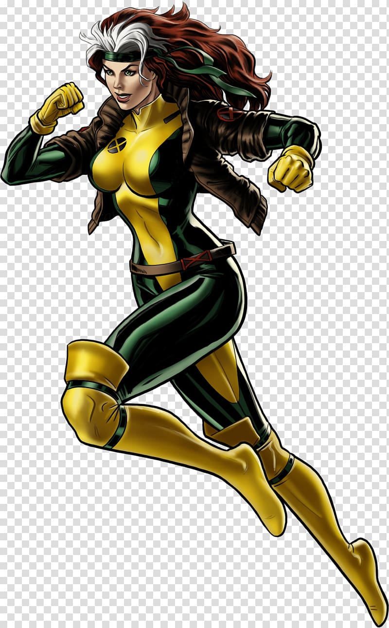 Marvel: Avengers Alliance Rogue Jean Grey Carol Danvers Marvel Cinematic Universe, marvel transparent background PNG clipart