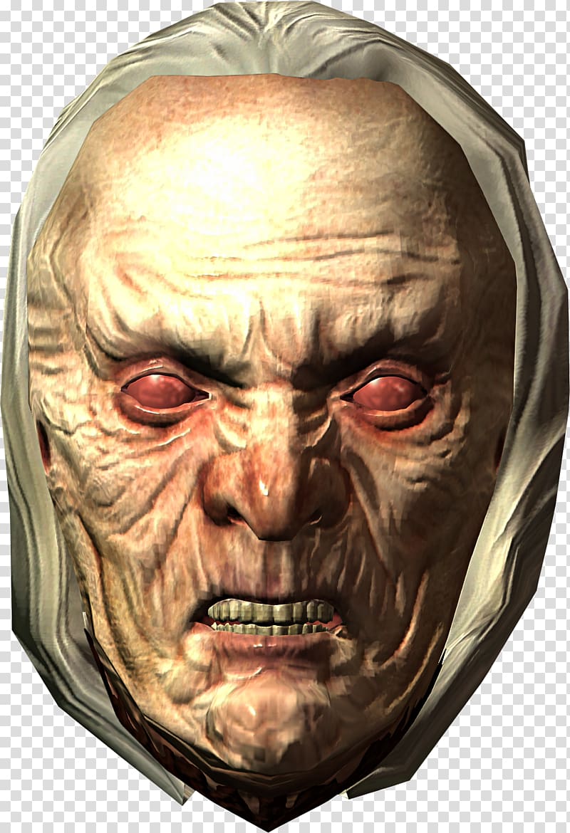 The Elder Scrolls V: Skyrim u2013 Dawnguard The Elder Scrolls V: Skyrim u2013 Dragonborn The Elder Scrolls II: Daggerfall The Elder Scrolls III: Morrowind Witchcraft, Witch Face transparent background PNG clipart