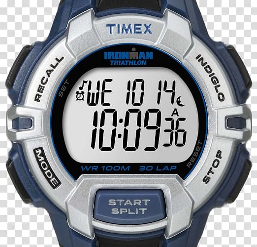 Timex Ironman Watch Ironman Triathlon Timex Group USA, Inc. Indiglo, timex ironman transparent background PNG clipart