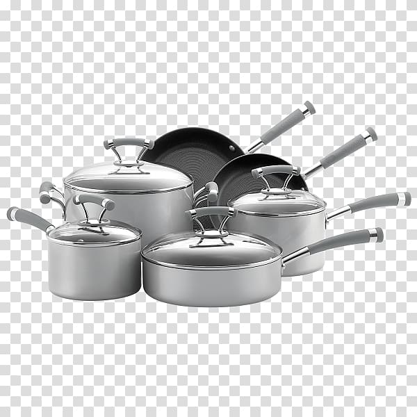 Frying pan Circulon Tableware Cookware Non-stick surface, frying pan transparent background PNG clipart