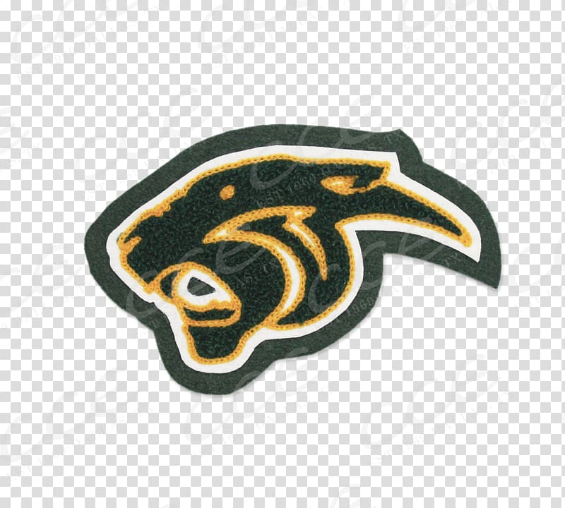 Logo Emblem Headgear Brand Black Panther, indian mascot transparent background PNG clipart