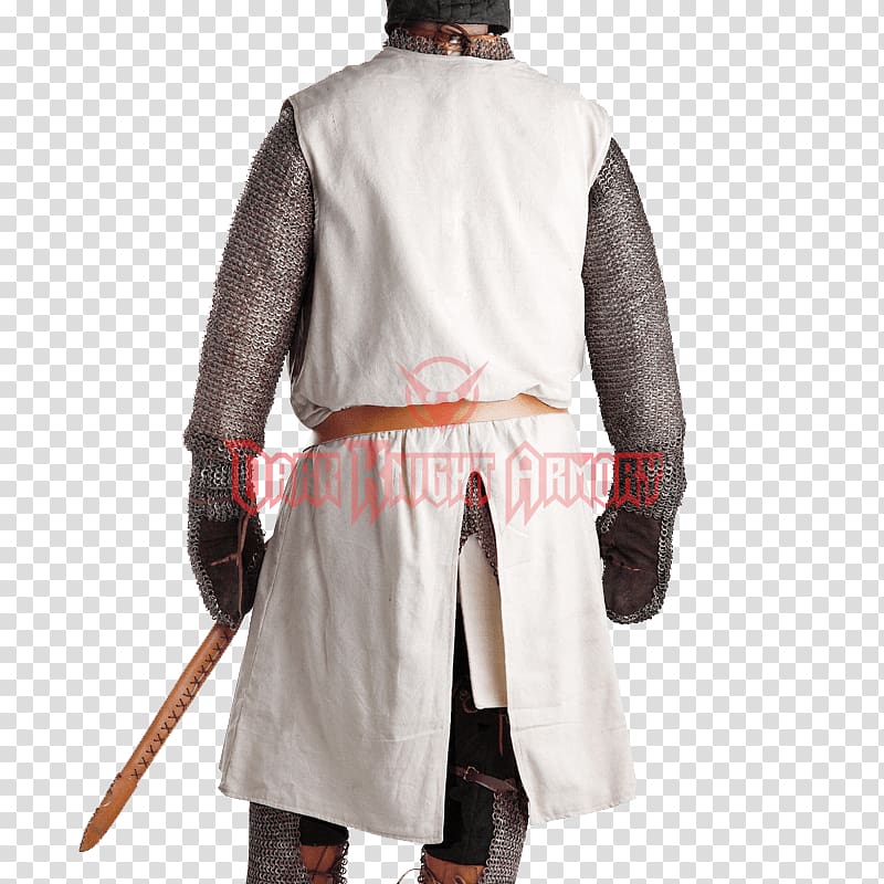 Surcoat Knights Templar Overcoat Helmet, Knight transparent background PNG clipart