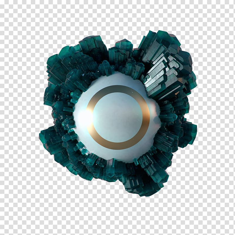 Cinema 4D Octane Render Rendering Computer graphics, And crystal ball transparent background PNG clipart
