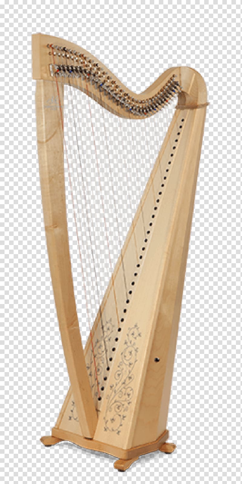 Camac Harps Celtic harp String Music School De Limours, harp transparent background PNG clipart