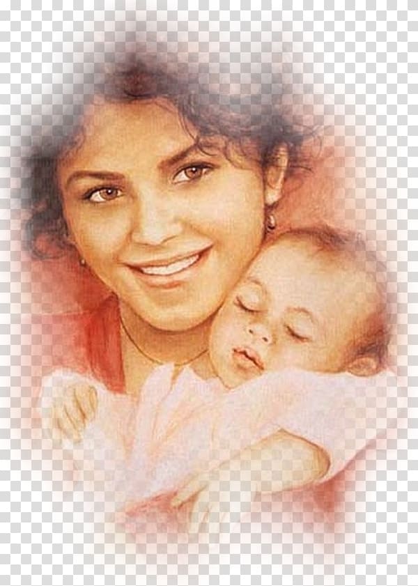 Danuta Muszyńska-Zamorska Mother Infant Child Painting, child transparent background PNG clipart