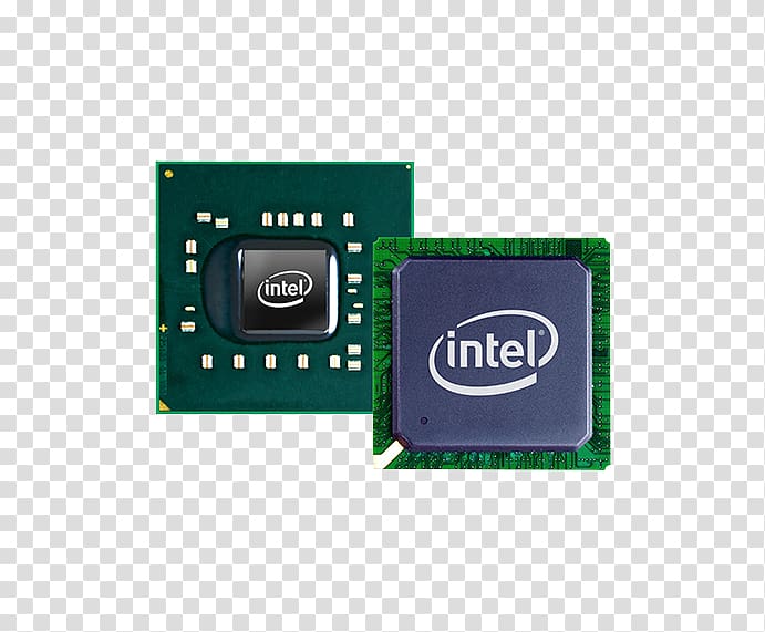 Laptop Intel Central processing unit Notebook processor Ultra-low-voltage processor, Intel CPU processing zone transparent background PNG clipart