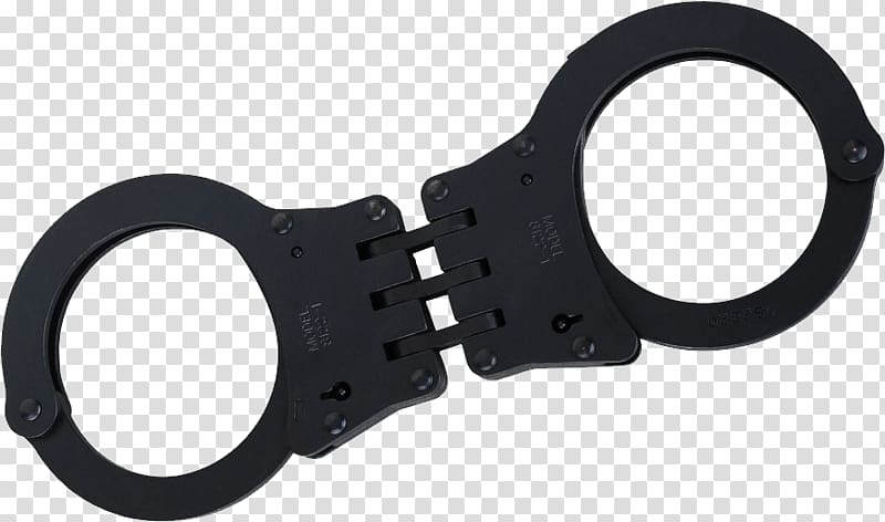 Handcuffs Police officer Hiatt speedcuffs, Handcuffs transparent background PNG clipart
