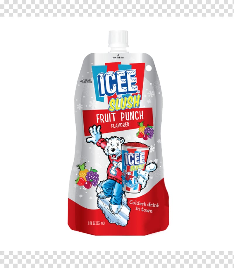 Slush Puppie Shaved ice Snow cone Juice, juice transparent background PNG clipart