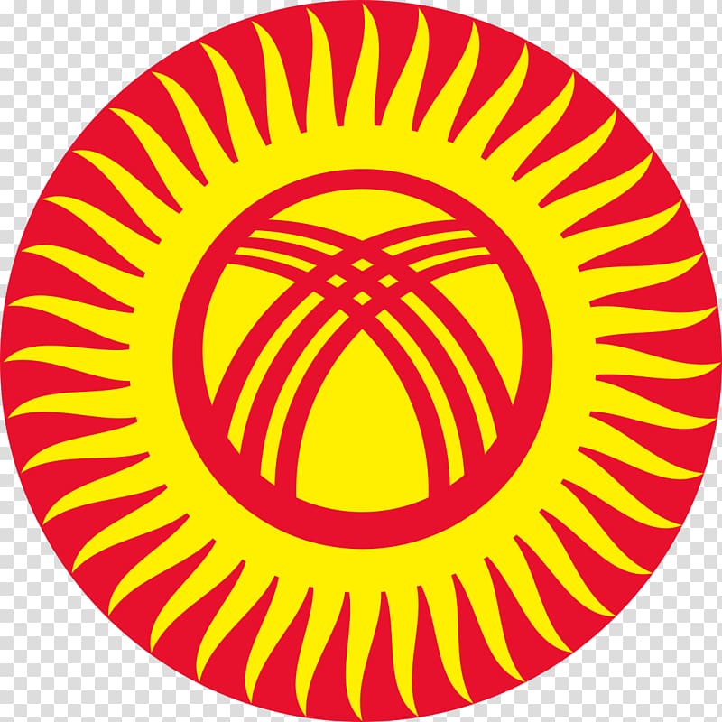 Flag of Kyrgyzstan National flag Armed Forces of the Republic of Kyrgyzstan, Flag transparent background PNG clipart