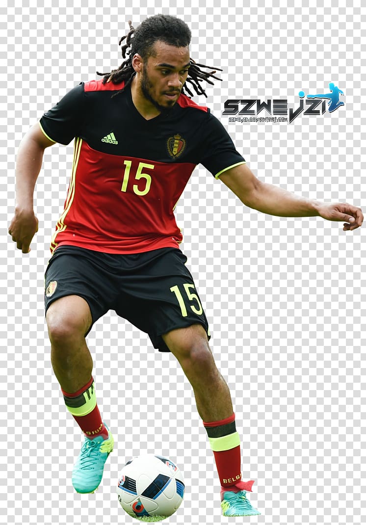Jason Denayer Belgium national football team Football player, football transparent background PNG clipart