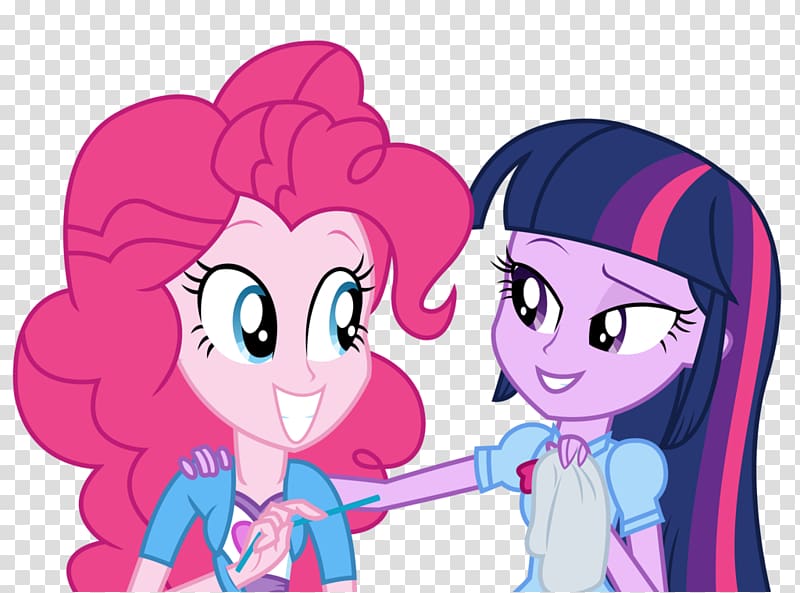 BowTie Bracelet My Little Pony: Equestria Girls Pinkie Pie Twilight Sparkle, imagination transparent background PNG clipart
