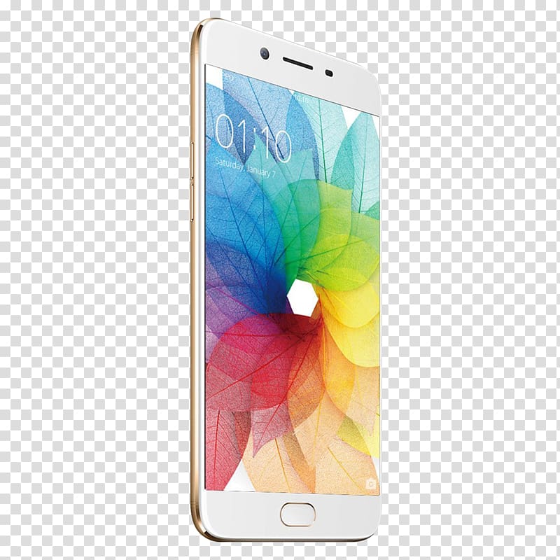 Smartphone OPPO R9s Plus OPPO Digital Telephone, smartphone transparent background PNG clipart