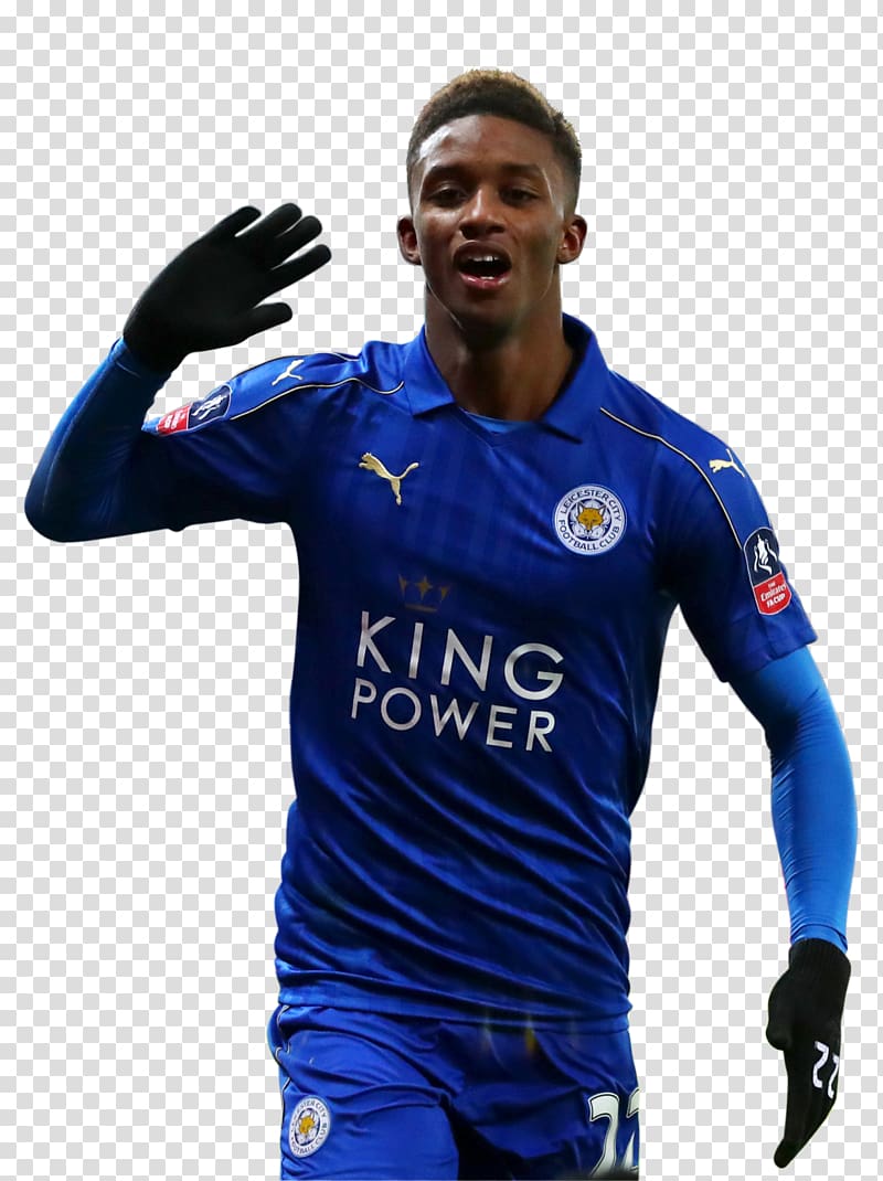 Demarai Gray Soccer player Jersey , andres transparent background PNG clipart