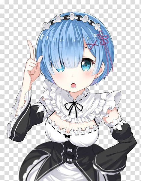 Anime Chibi Re:Zero − Starting Life in Another World 少女向けアニメ, Anime transparent background PNG clipart