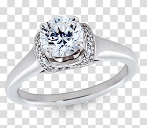Wedding ring Jewellery Diamond Engagement ring, new arrival transparent background PNG clipart thumbnail