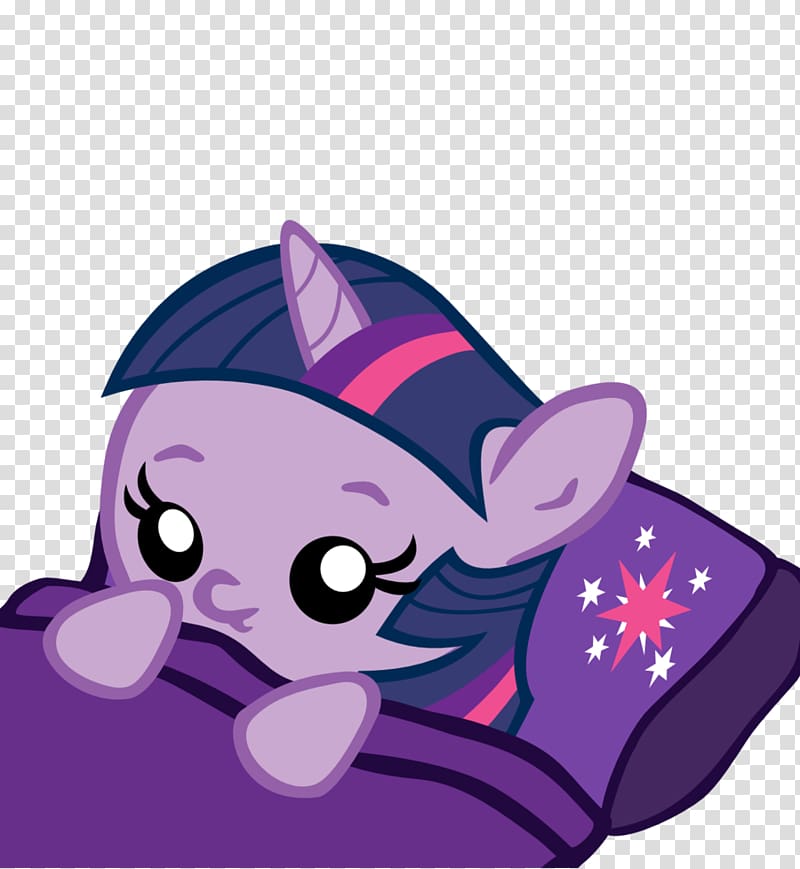 Twilight Sparkle My Little Pony Rainbow Dash YouTube, sleep unicorn transparent background PNG clipart
