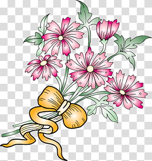 Floral design Cut flowers Flower bouquet , flower transparent background PNG clipart thumbnail