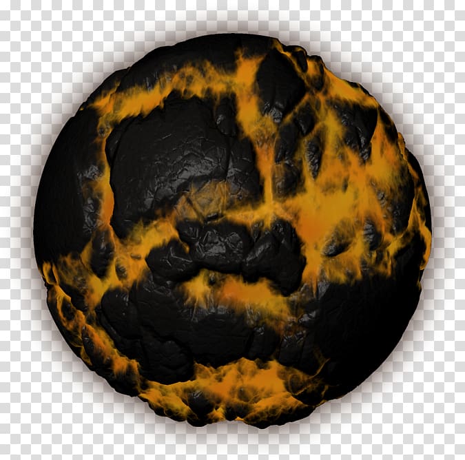 Stone ball Sphere Rock Lava, rock transparent background PNG clipart