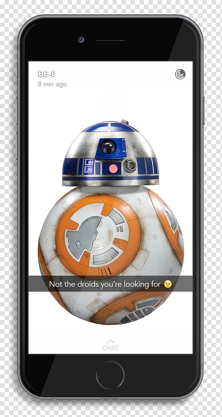 Mobile Phones BB-8 Responsive web design Star Wars sequel trilogy Deliverable, Star Wars emoji transparent background PNG clipart