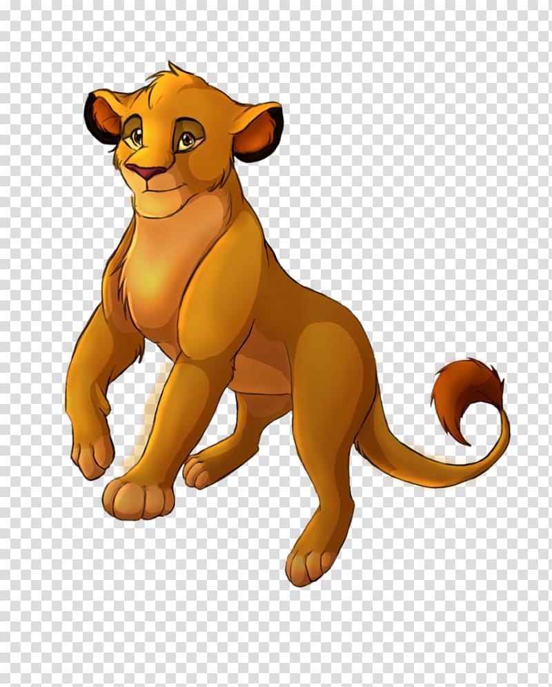 Simba Nala Zazu Sarabi Lion, simba transparent background PNG clipart