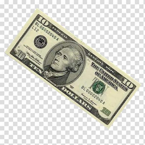 10 dollar bill png