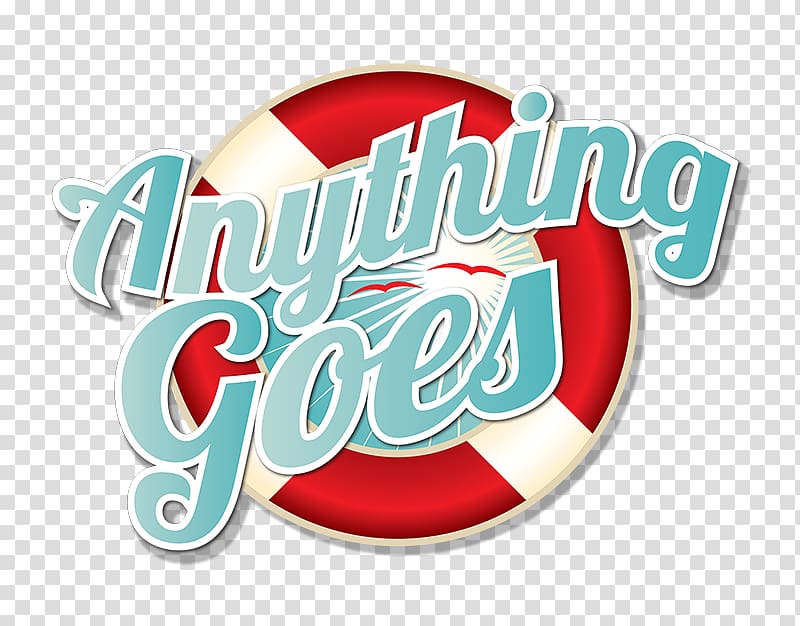 Anything Goes Logo Musical theatre, balcony transparent background PNG clipart