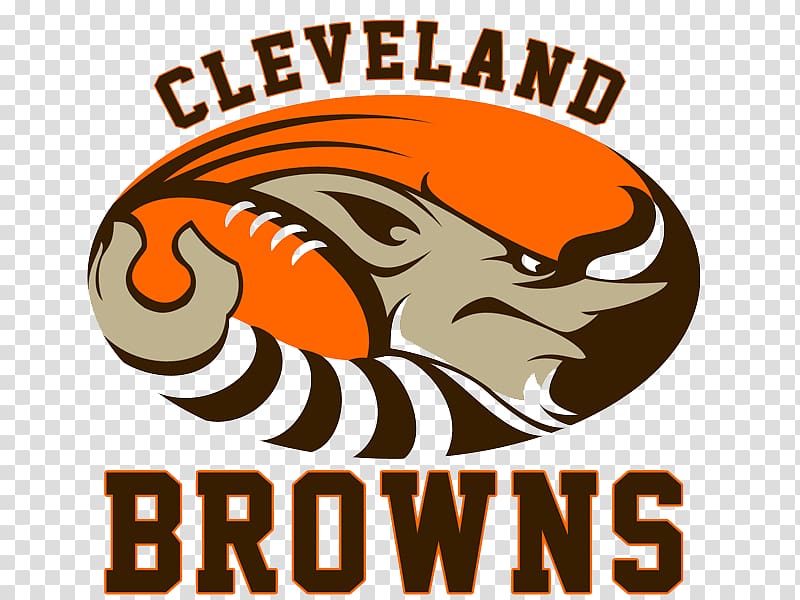 Cleveland Browns NFL Logo, Cleveland Brown transparent background PNG clipart
