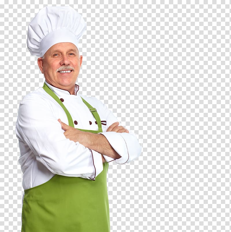 Chef's uniform Celebrity chef Cook Food, safety man transparent background PNG clipart