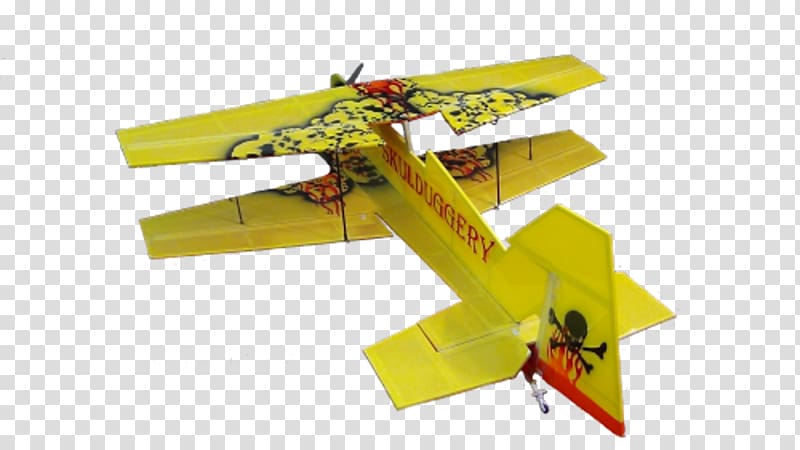 Monoplane Airplane Model aircraft Ochroma pyramidale, airplane transparent background PNG clipart