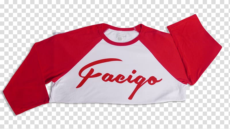 T-shirt Sleeve Baseball Logo Sportswear, red white shirts men transparent background PNG clipart