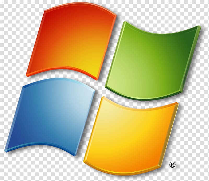 Logo Windows 7 Windows Vista, windows logos transparent background PNG clipart