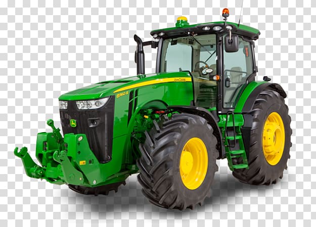 John Deere: American Farmer Tractor JOHN DEERE LIMITED Agriculture, tractor transparent background PNG clipart