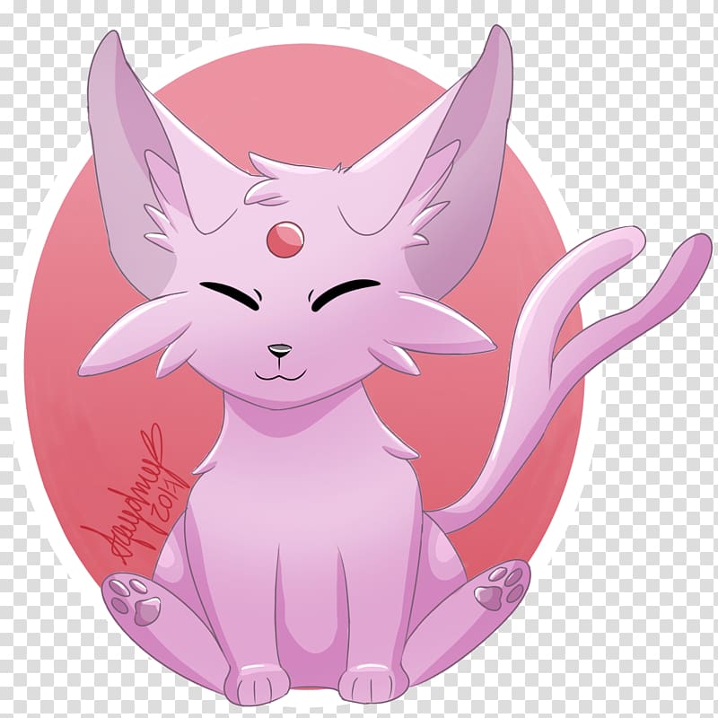 Whiskers Espeon Drawing Eevee Umbreon, Chibi transparent background PNG clipart
