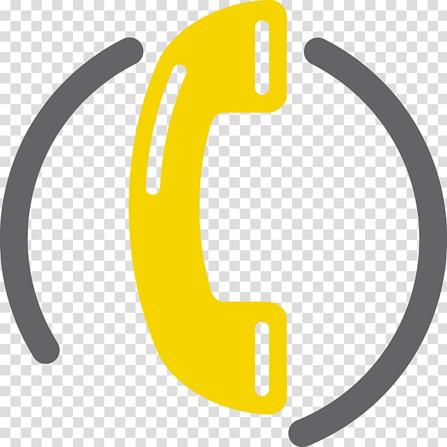Mobile Phones Computer Icons Telephone , Yellow Telephone transparent background PNG clipart