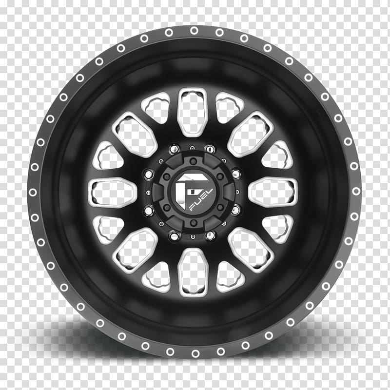 Forging Fuel Wheel Road Ford F-350, staggered transparent background PNG clipart