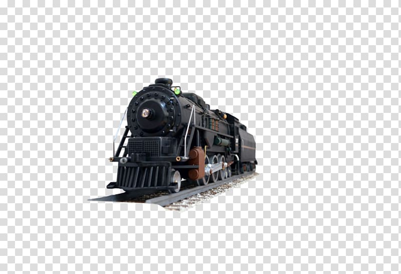 Train Rail transport Steam locomotive, steam engine transparent background PNG clipart