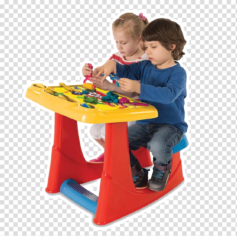 Play-Doh Table Desk Study Toy, table transparent background PNG clipart