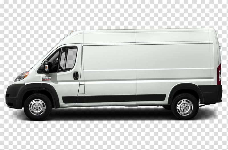 Ram Trucks 2016 RAM ProMaster Cargo Van Dodge, dodge transparent background PNG clipart