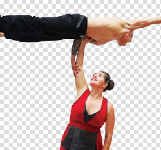 Strongwoman Circus Acrobatics Performing arts, gym beauty transparent background PNG clipart