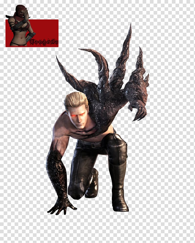 Resident Evil 5 Resident Evil: The Mercenaries 3D Albert Wesker Chris Redfield Tyrant, resident evil wesker transparent background PNG clipart