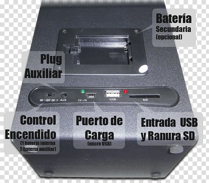 Power Converters Electronics Electronic component Computer hardware, bocina transparent background PNG clipart