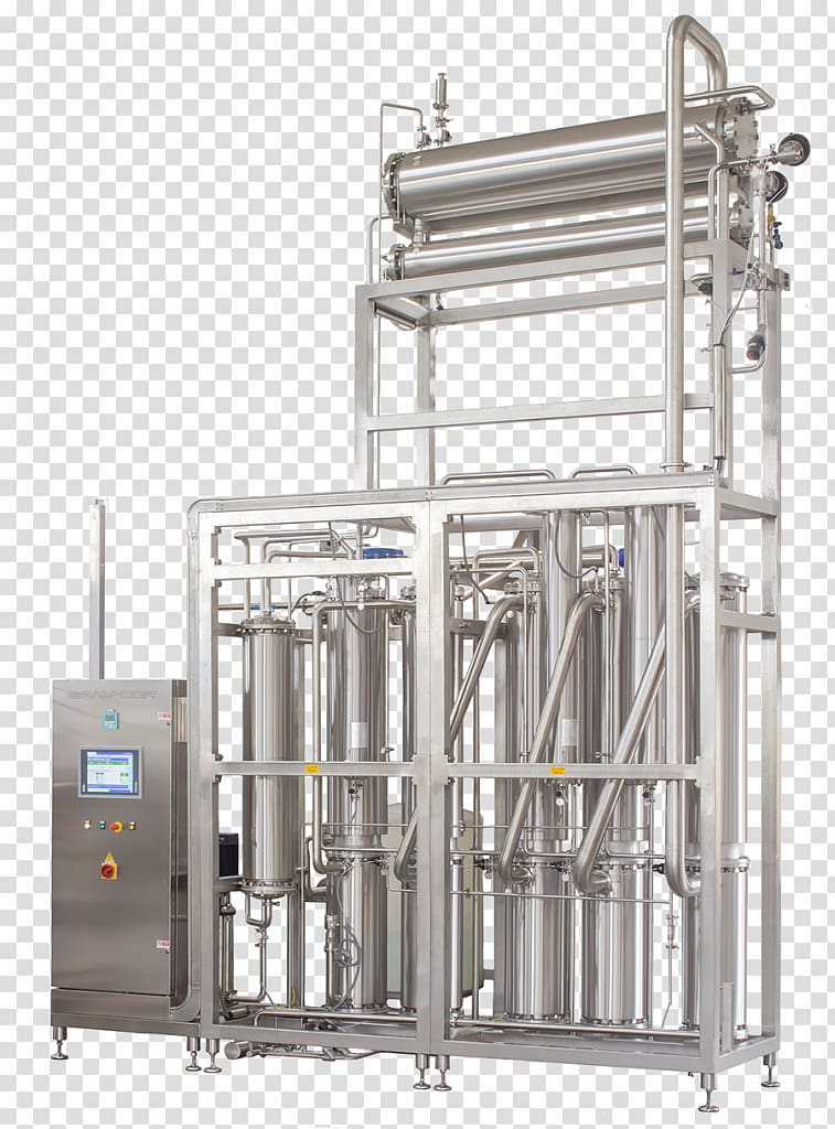Multiple-effect distillation Multiple-effect evaporator Water for injection Alembic, technology effect transparent background PNG clipart