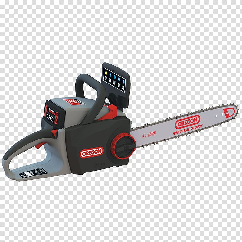 Chainsaw Oregon PowerNow CS300 Tool Dolmar Akkuwerkzeug, chainsaw transparent background PNG clipart