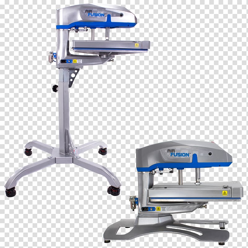 Heat press Direct to garment printing Platen Printing press, others transparent background PNG clipart
