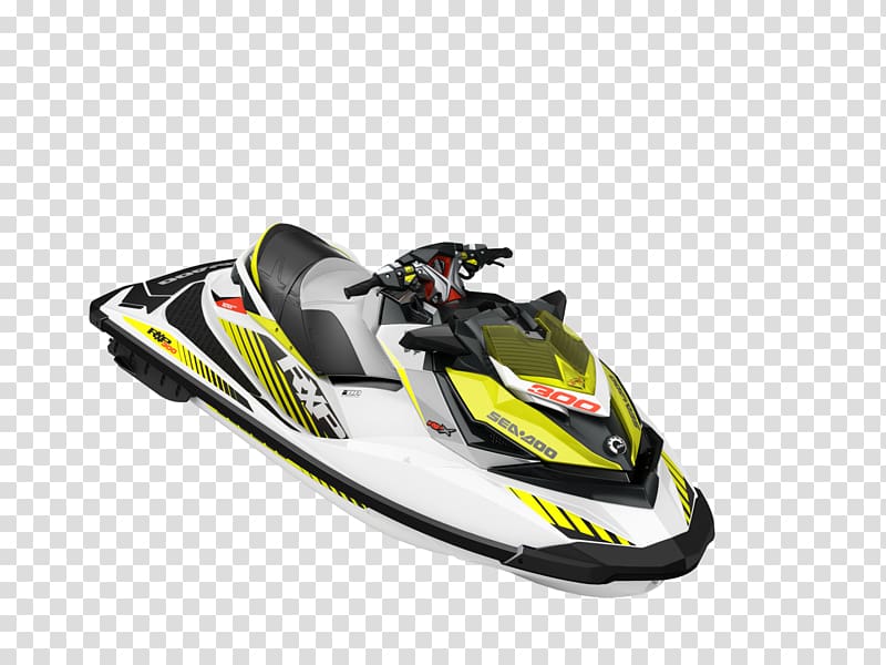 Sea-Doo GTX Personal water craft Jet Ski Boat, others transparent background PNG clipart