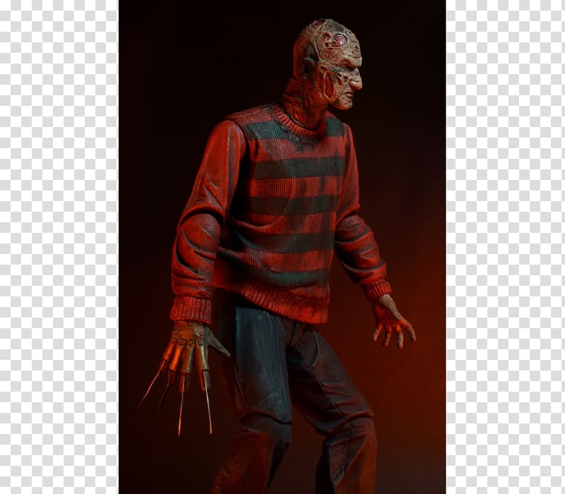 Freddy Krueger National Entertainment Collectibles Association A Nightmare on Elm Street Jason Voorhees Action & Toy Figures, others transparent background PNG clipart