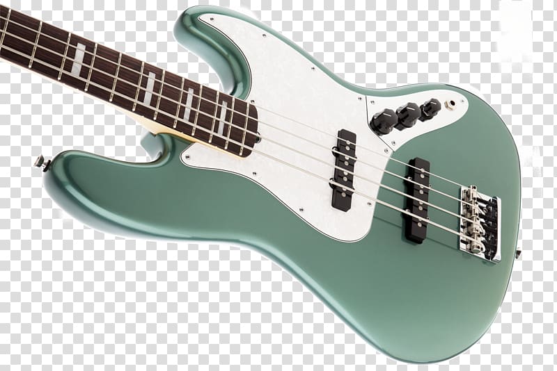 Bass guitar Acoustic-electric guitar Fender Standard Jazz Bass Fender Jazz Bass, Bass Guitar transparent background PNG clipart