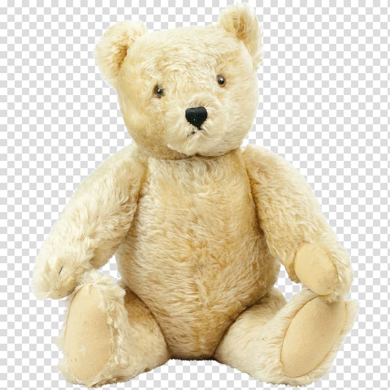 Teddy bear Stuffed Animals & Cuddly Toys 1950s, teddy transparent background PNG clipart