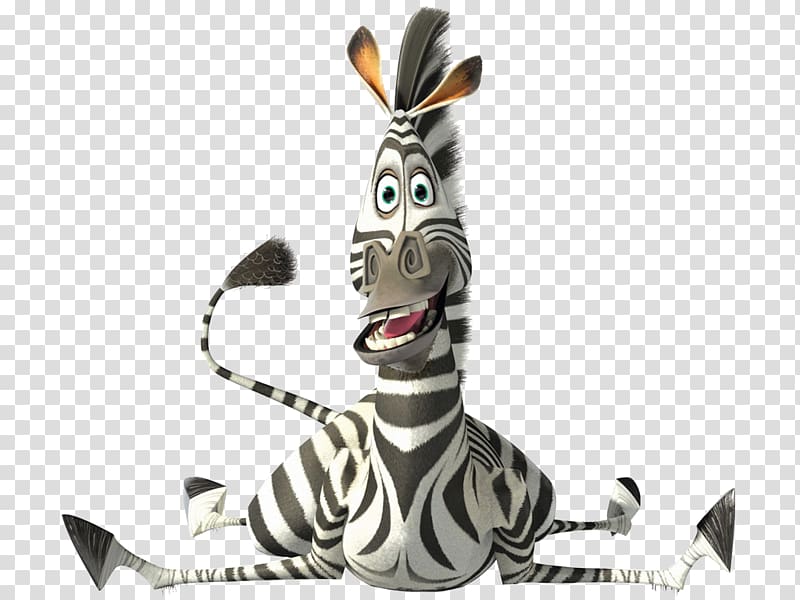 Marty Alex Madagascar Melman Mort, zebra transparent background PNG clipart